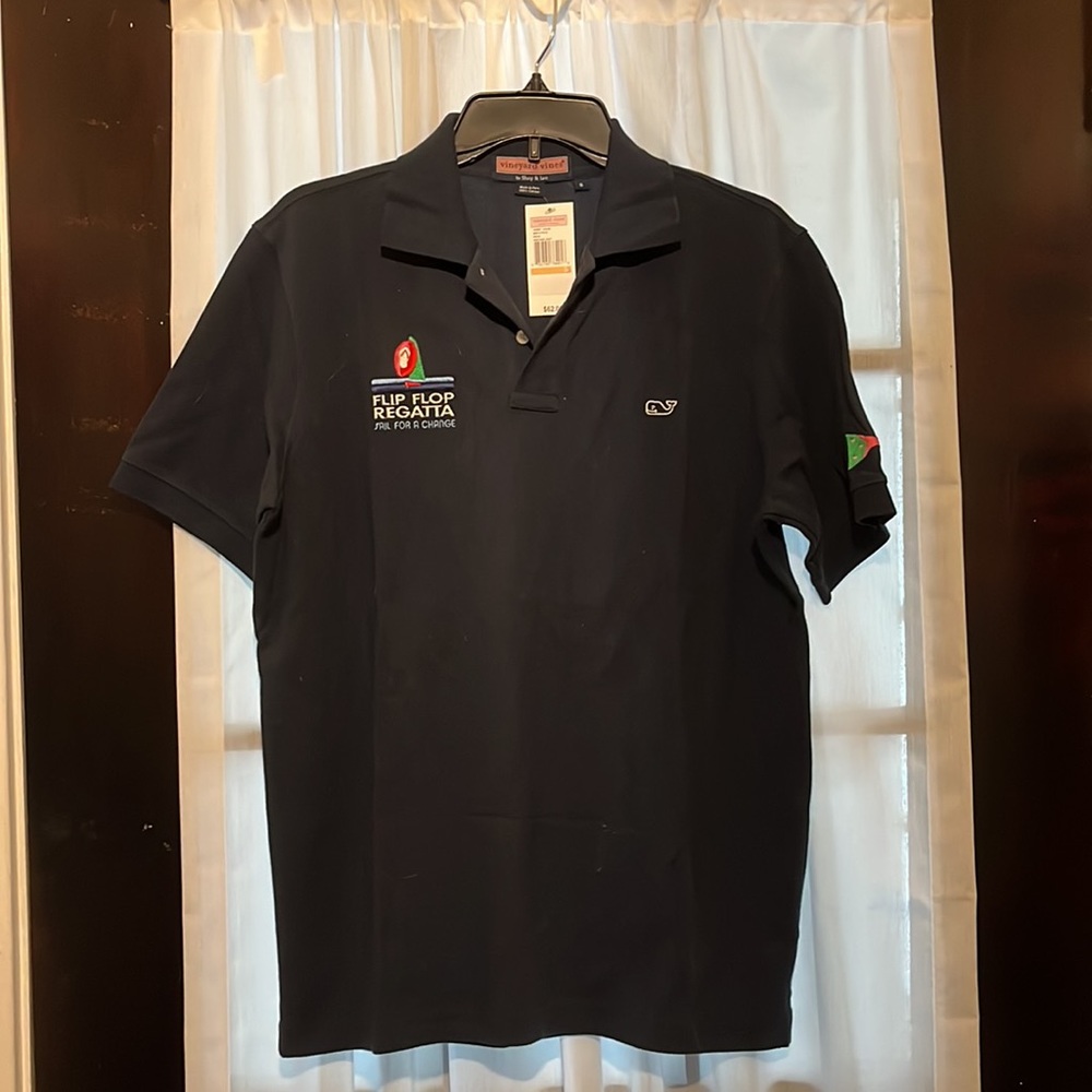 Vineyard Vines mens small short sleeve polo/crew t-shirt. Excellent condition